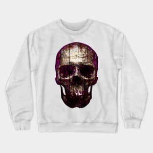 Dark Skull On The Fence Crewneck Sweatshirt